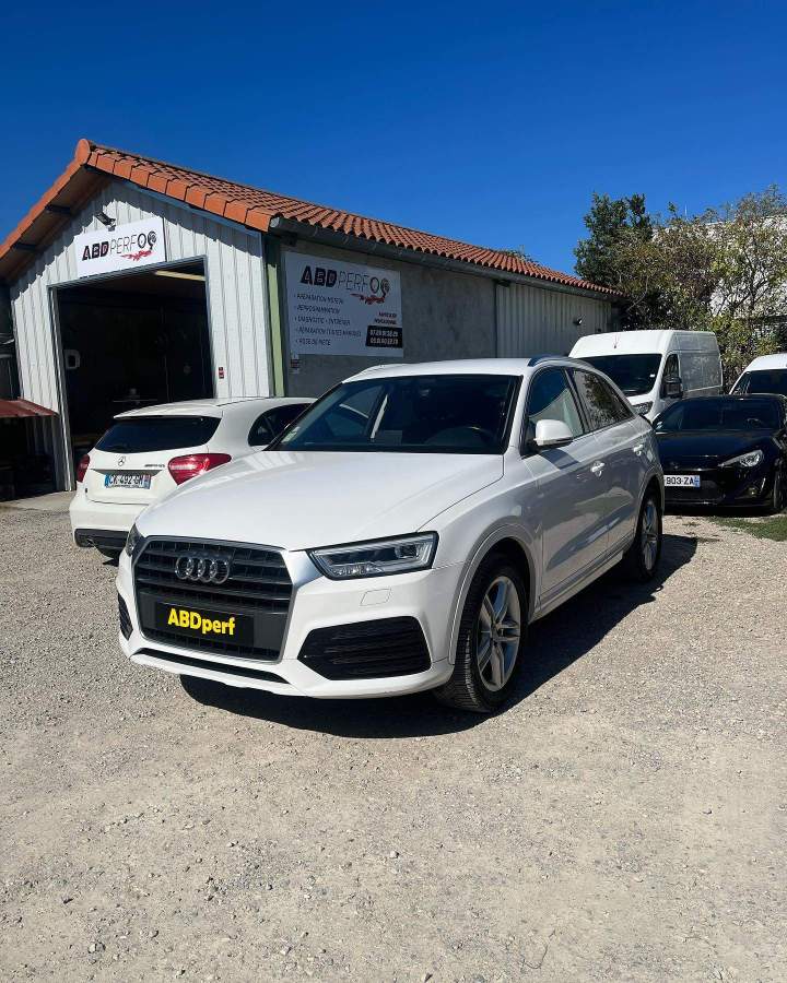 Reprogrammation Audi Q3 2I tdi  Pamiers