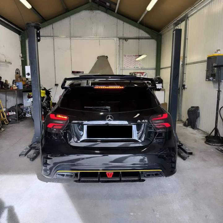 Mise en place 3ème feu stop Pamiers